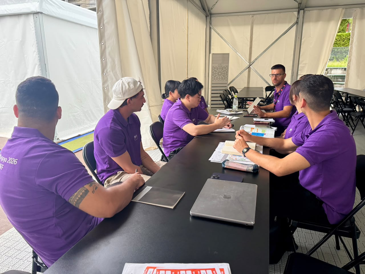 Aichi-Nagoya operational briefing