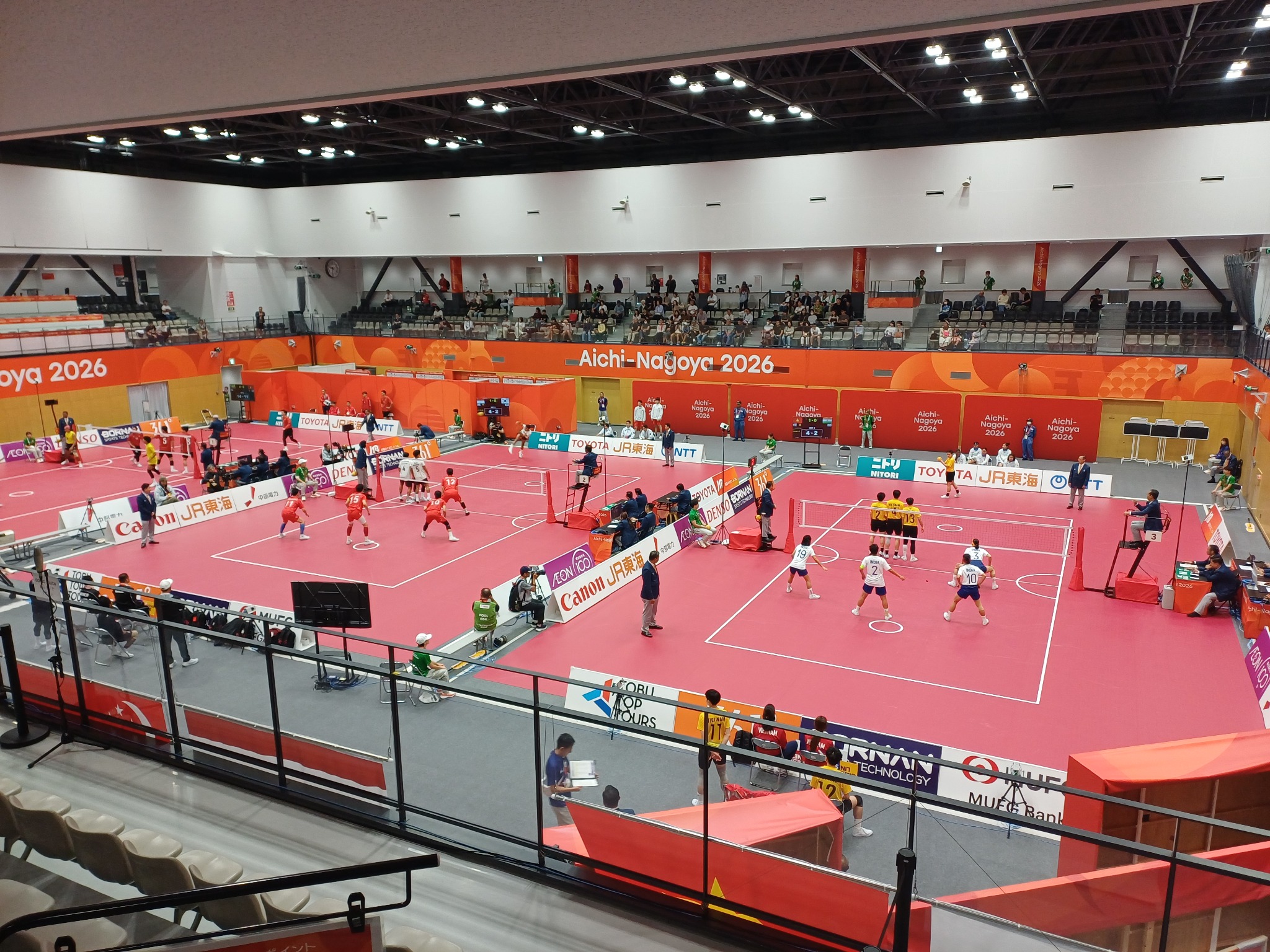 Sepak Takraw at the Asian Games Japan 2026