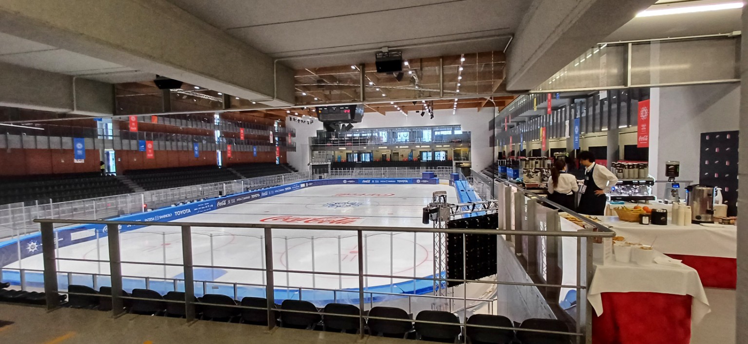 PalaTazzoli prepared for Special Olympics Turin 2025