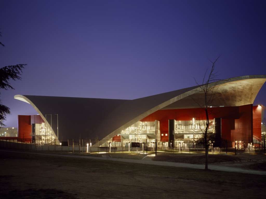 Palavela architecture and exterior